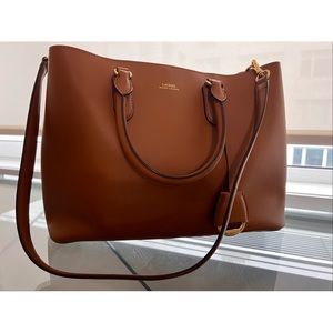 Lauren - Ralph Lauren Large Marcy Satchel
